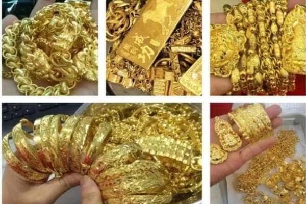 盐城市射阳回收黄金